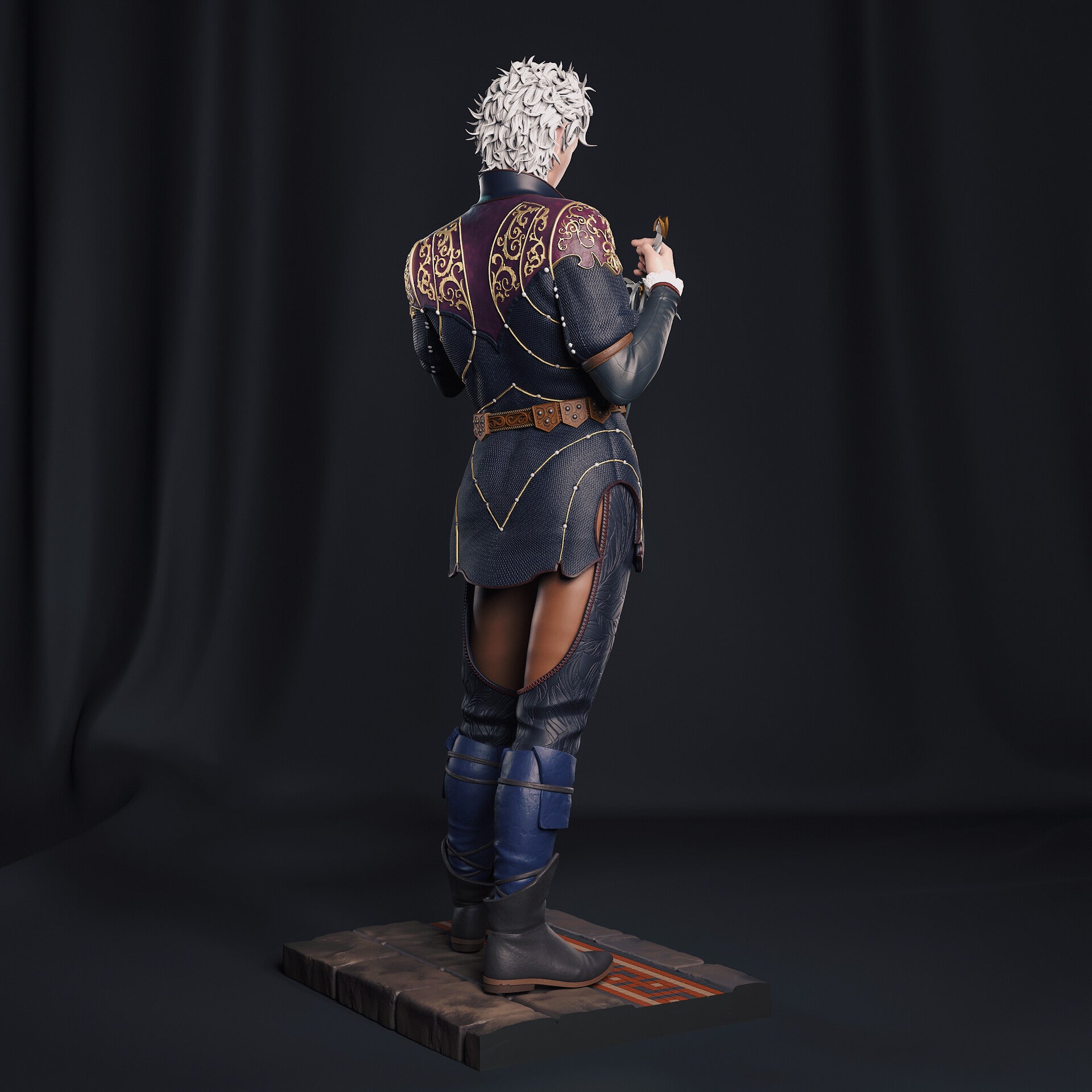 The Vampire Rogue Statue