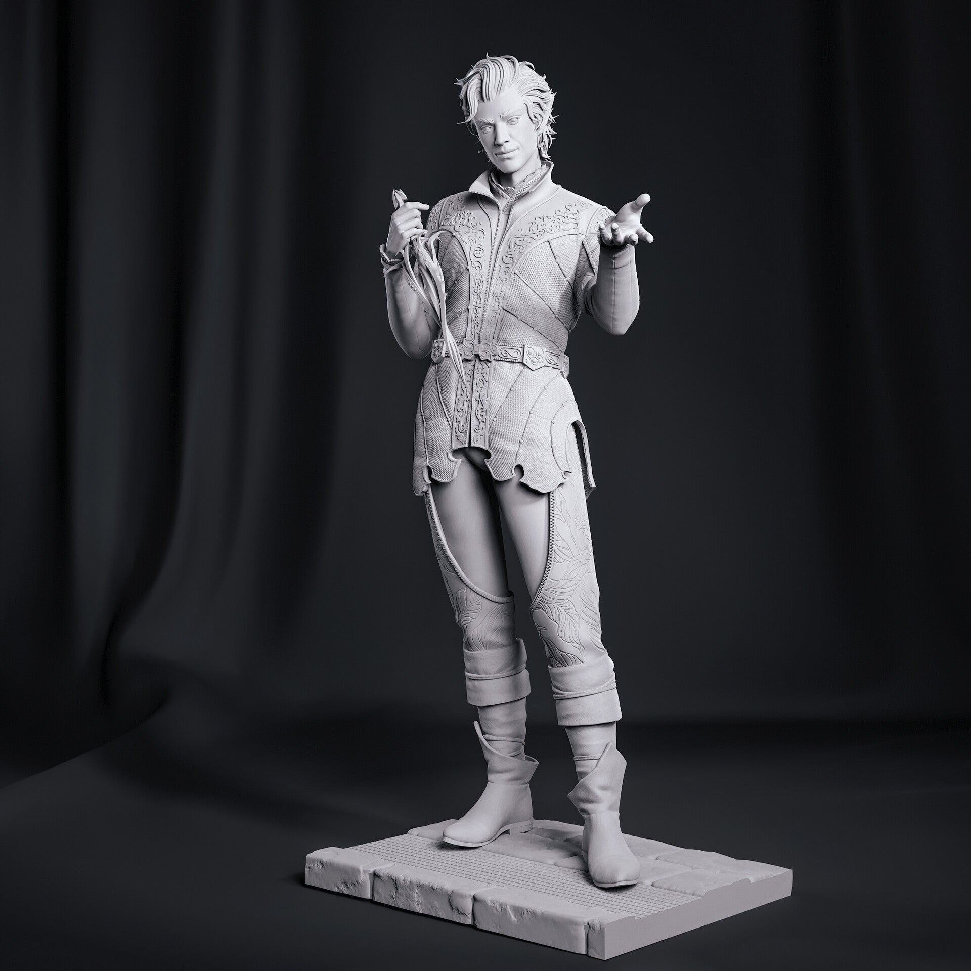 The Vampire Rogue Statue