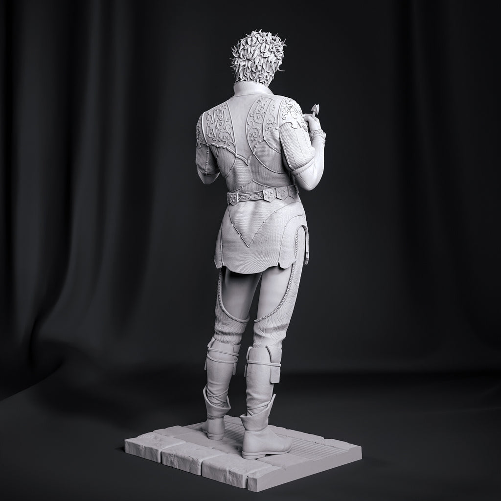 The Vampire Rogue Statue