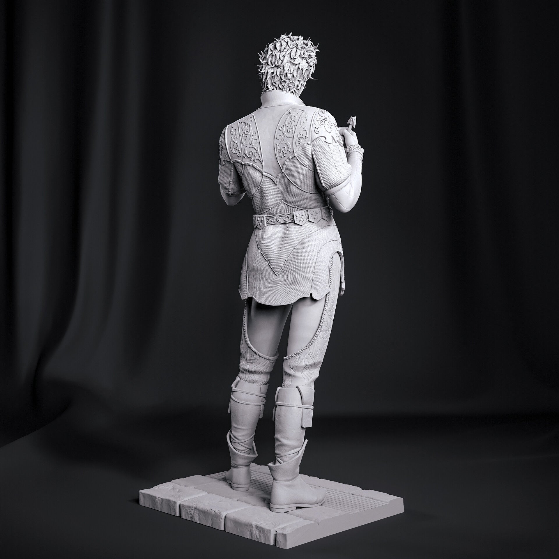 The Vampire Rogue Statue