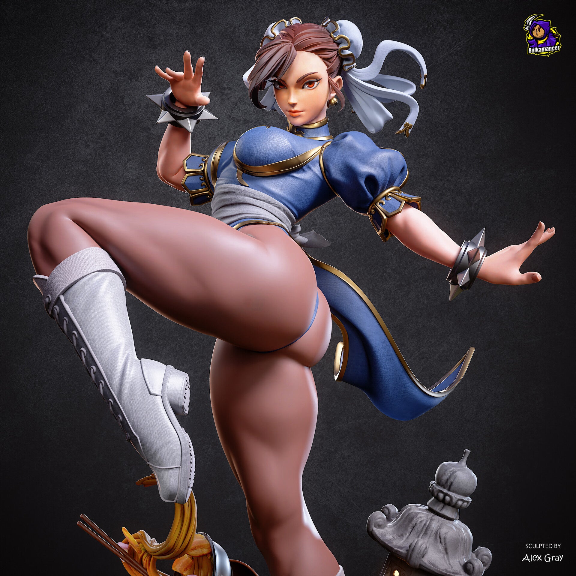 Chun-Li Statue