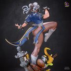 Chun-Li Statue