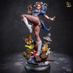 Chun-Li Statue