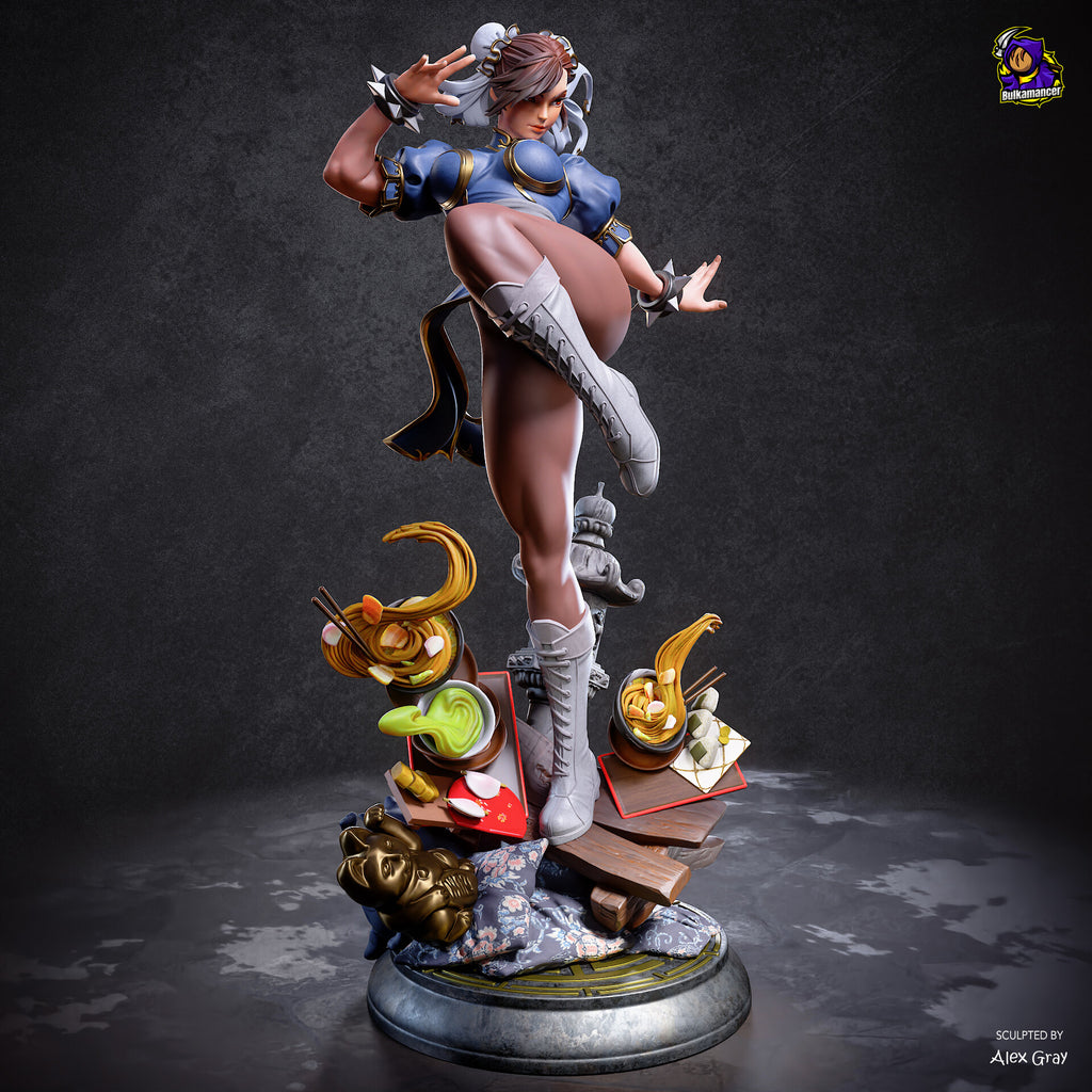 Chun-Li Statue