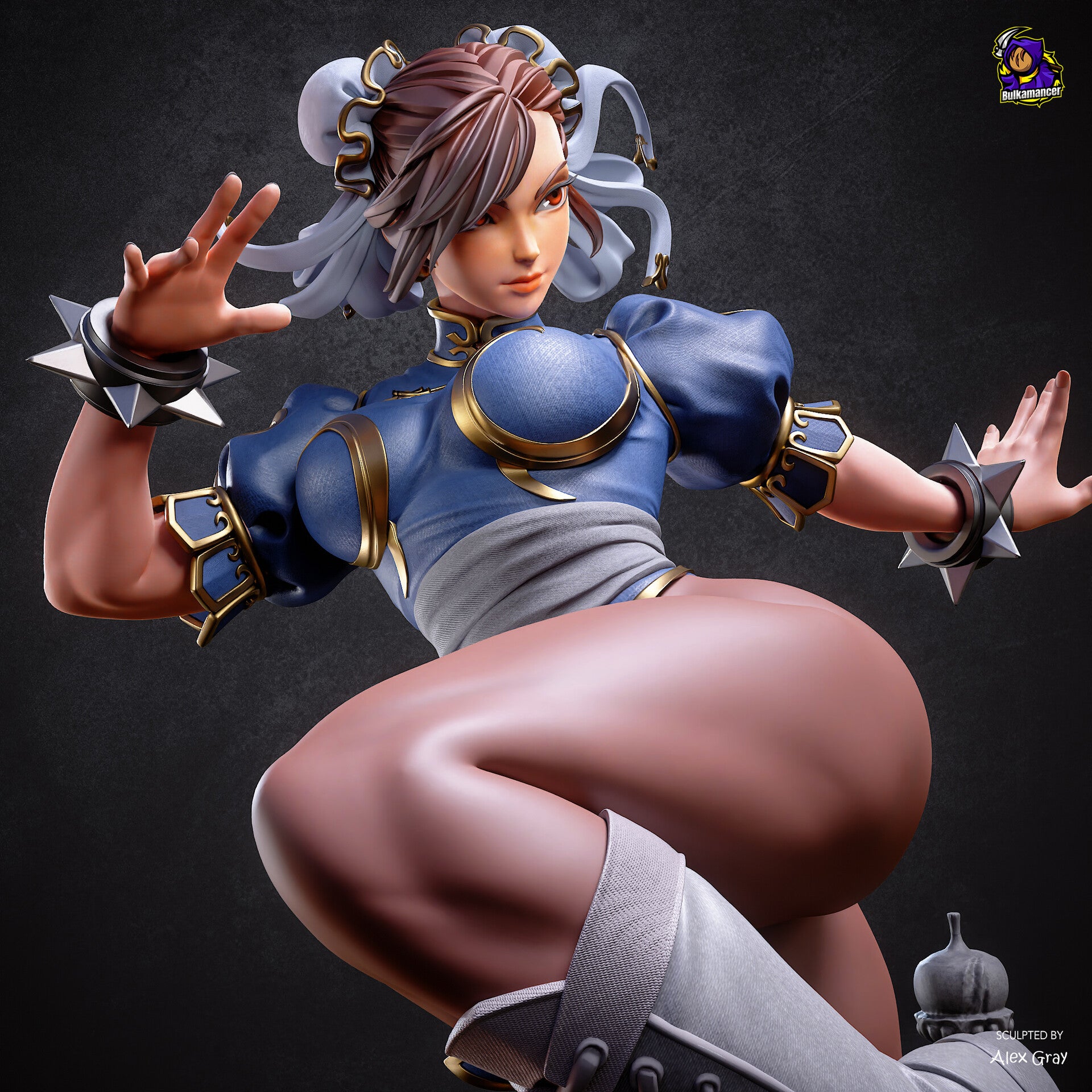 Chun-Li Statue