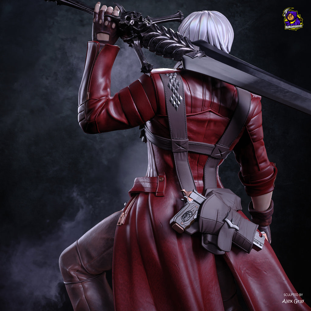 The Dante Statue
