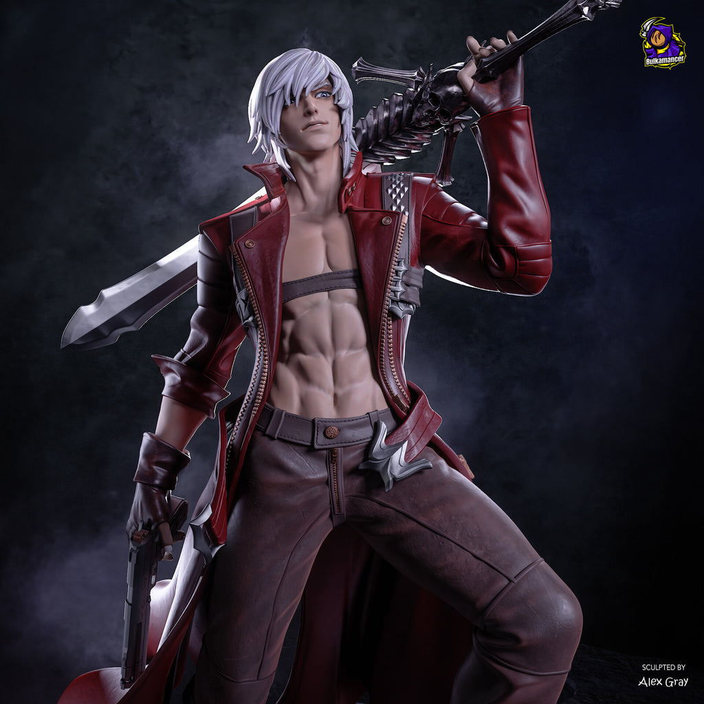 The Dante Statue