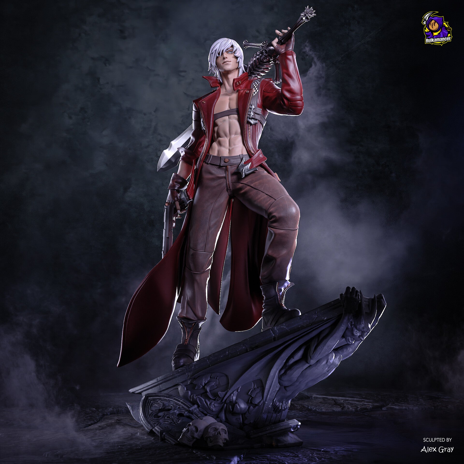 The Dante Statue
