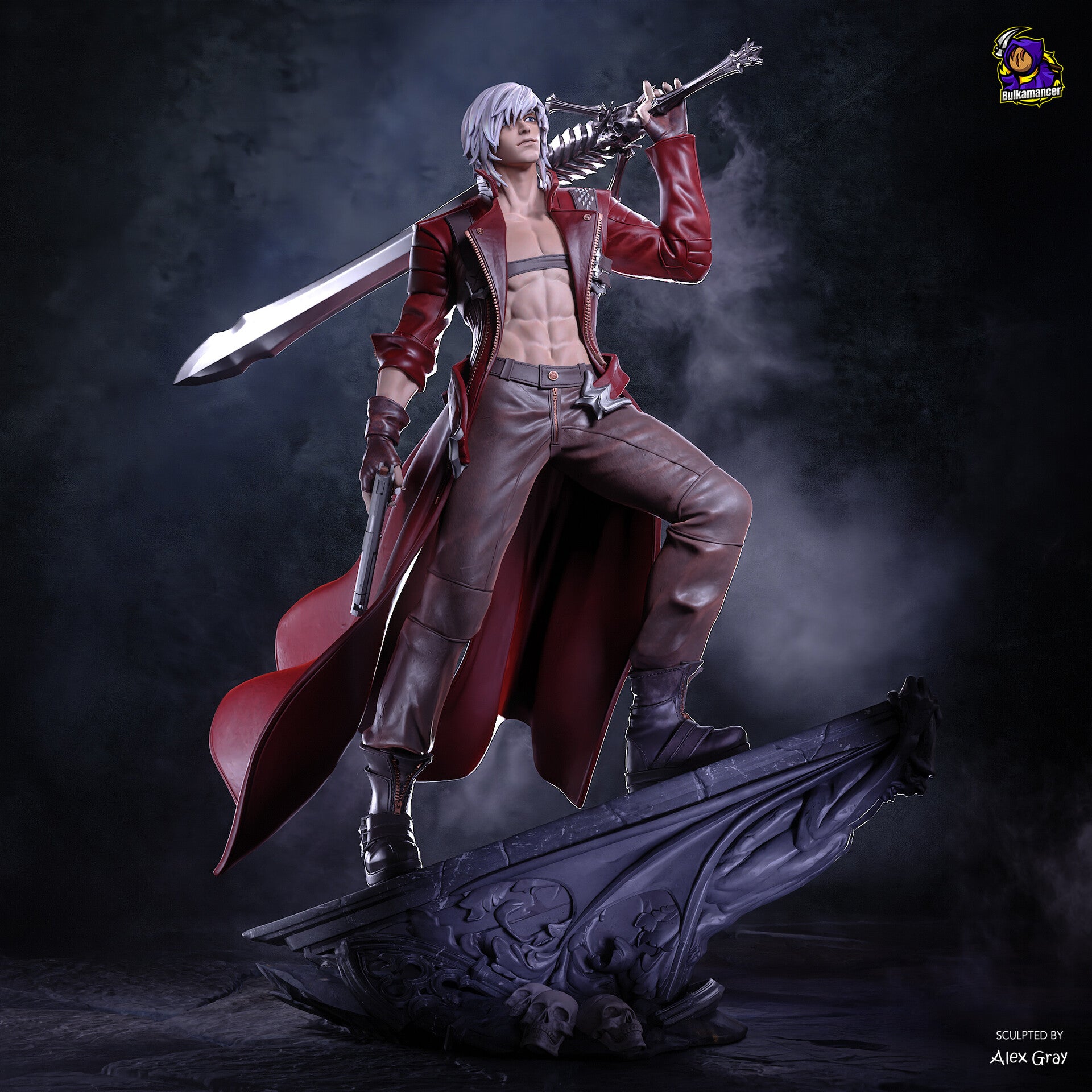 The Dante Statue