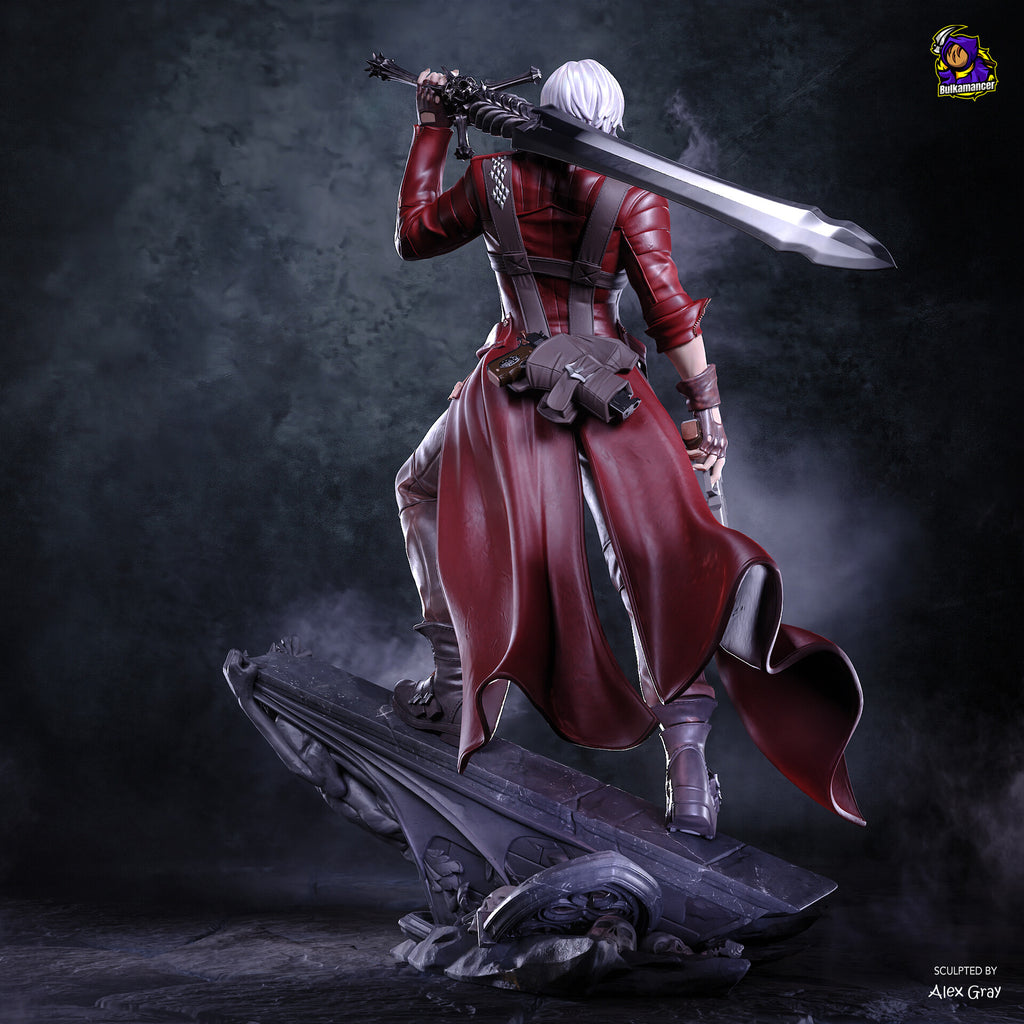 The Dante Statue