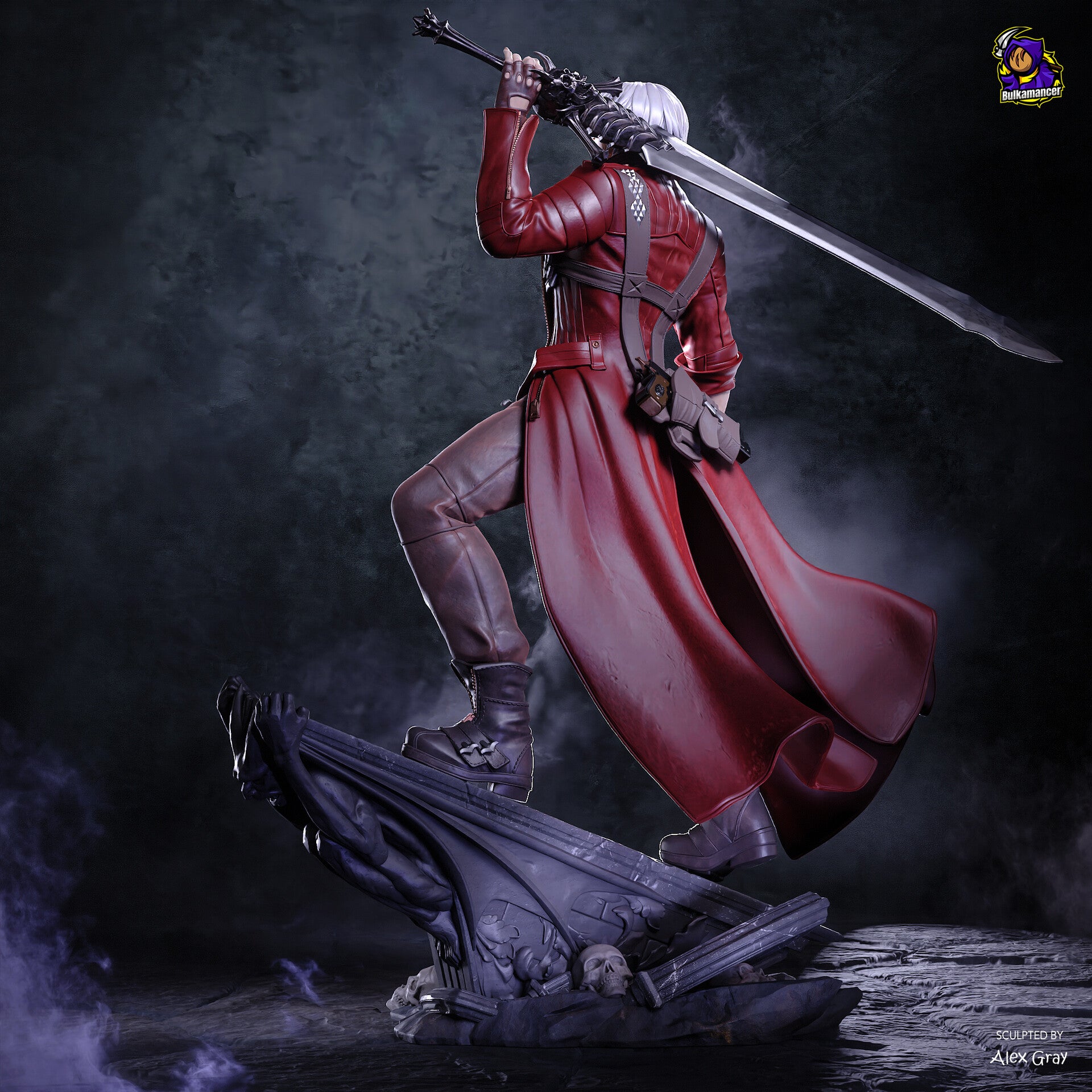 The Dante Statue