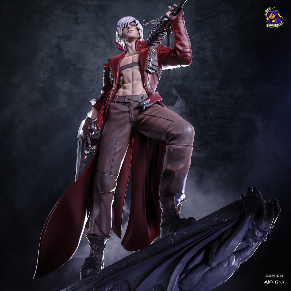The Dante Statue
