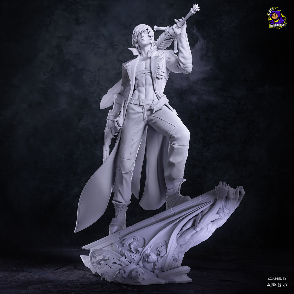 The Dante Statue