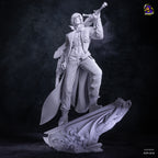 The Dante Statue