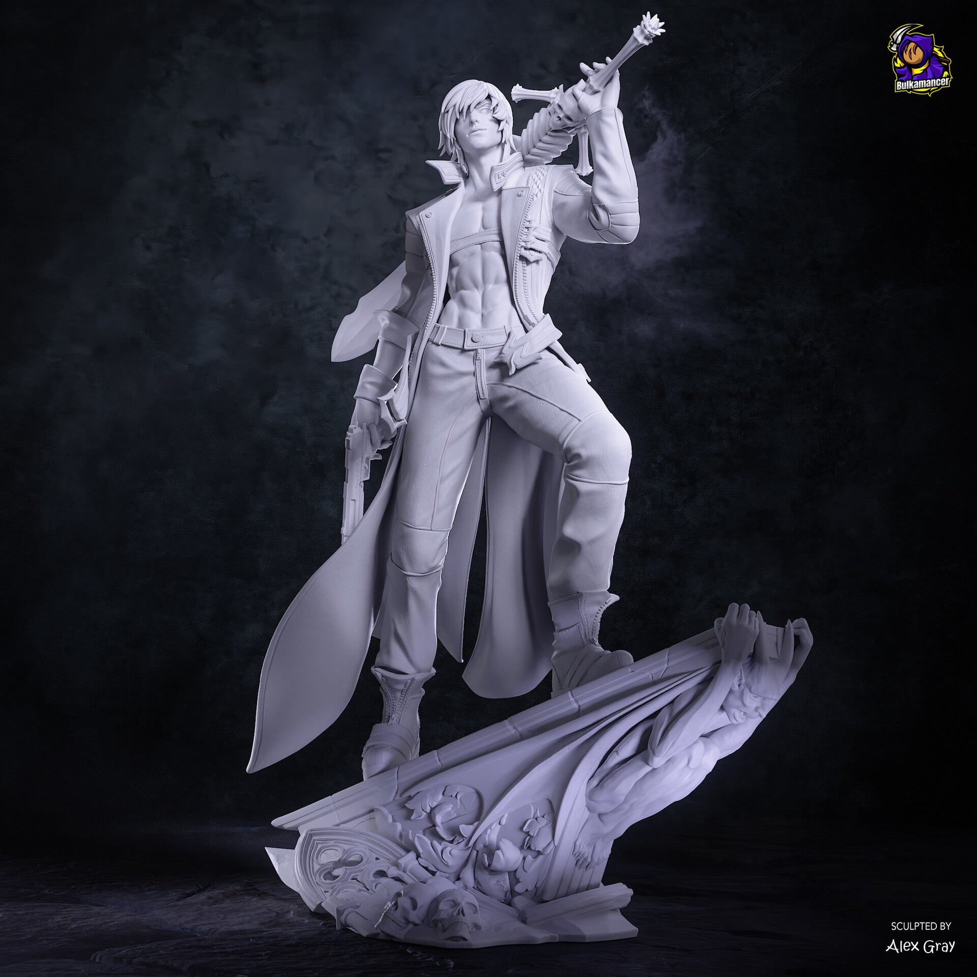The Dante Statue