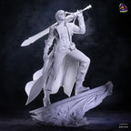The Dante Statue
