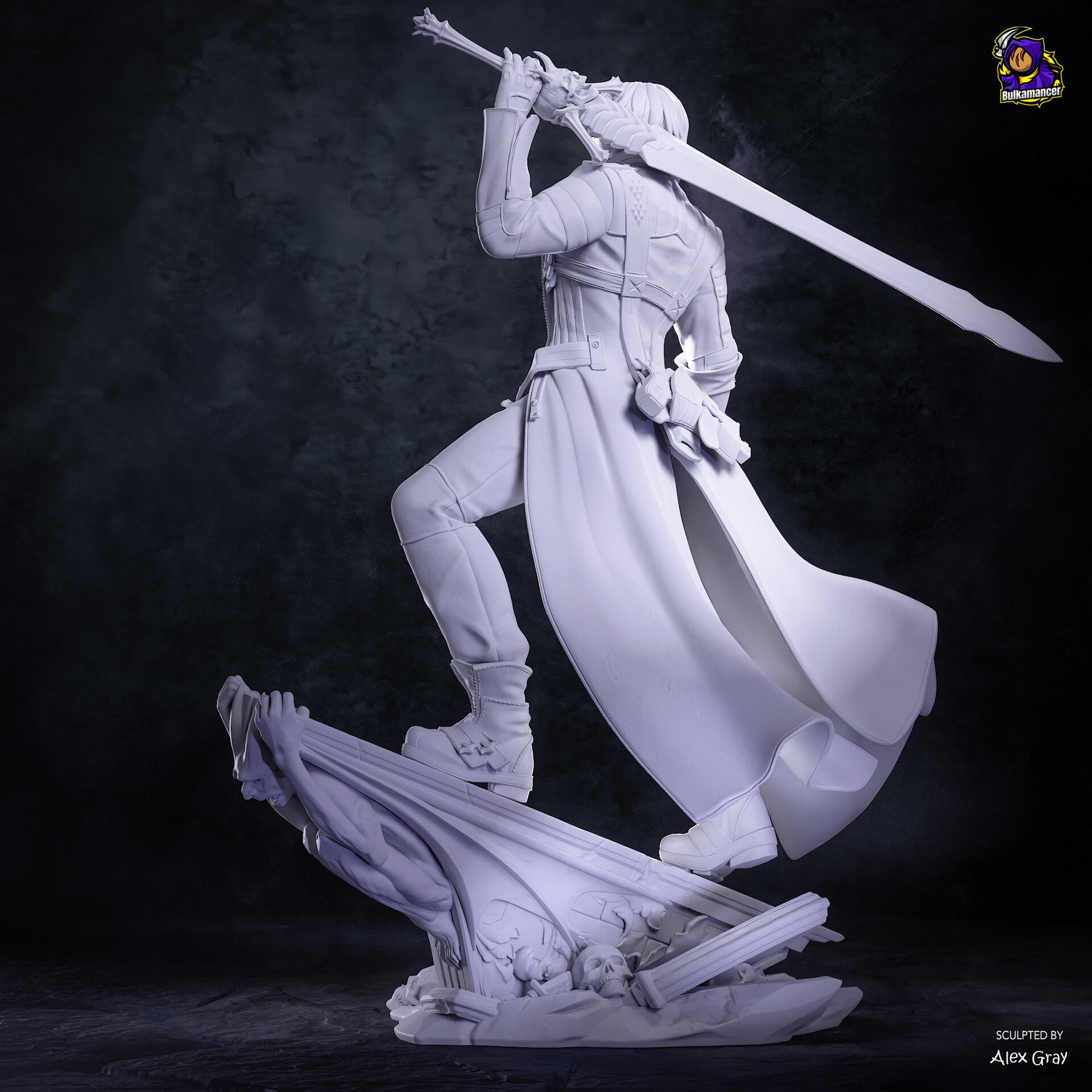 The Dante Statue