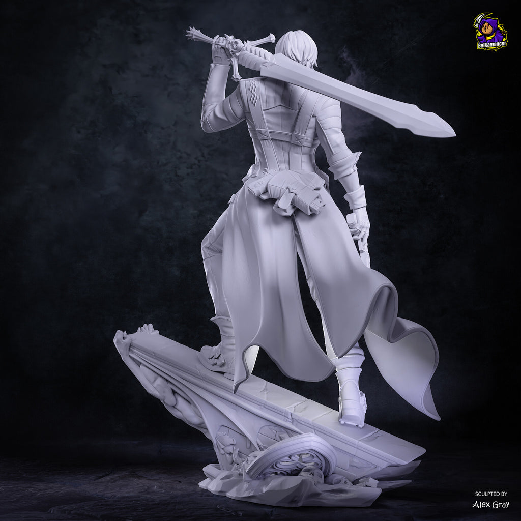 The Dante Statue