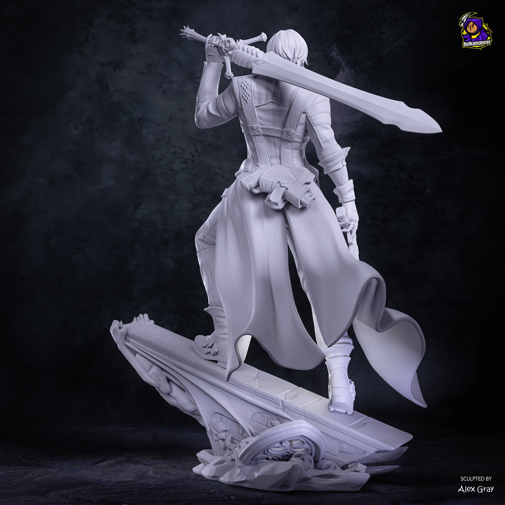 The Dante Statue