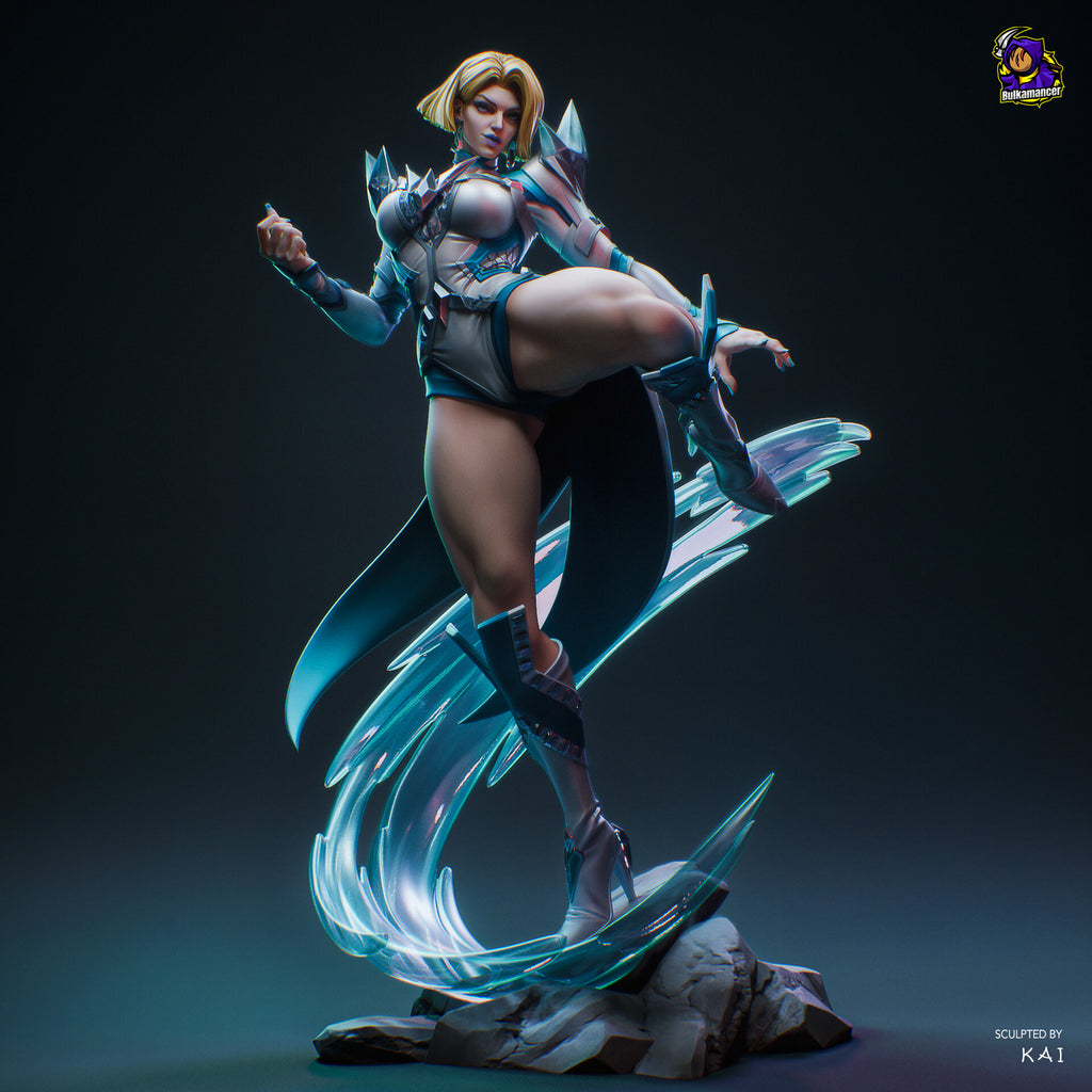 Diamond Sovereign Statue