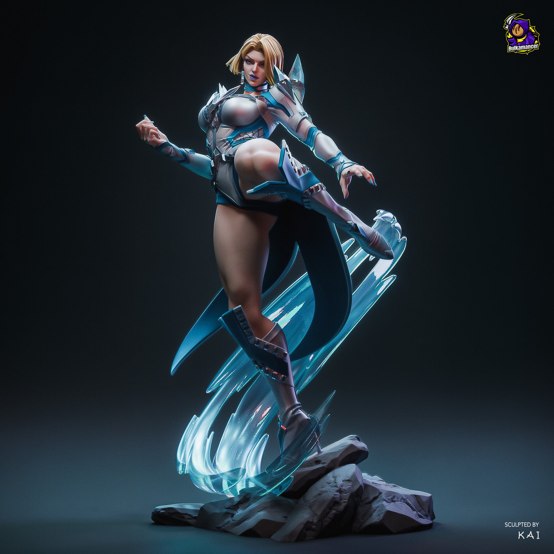 Diamond Sovereign Statue