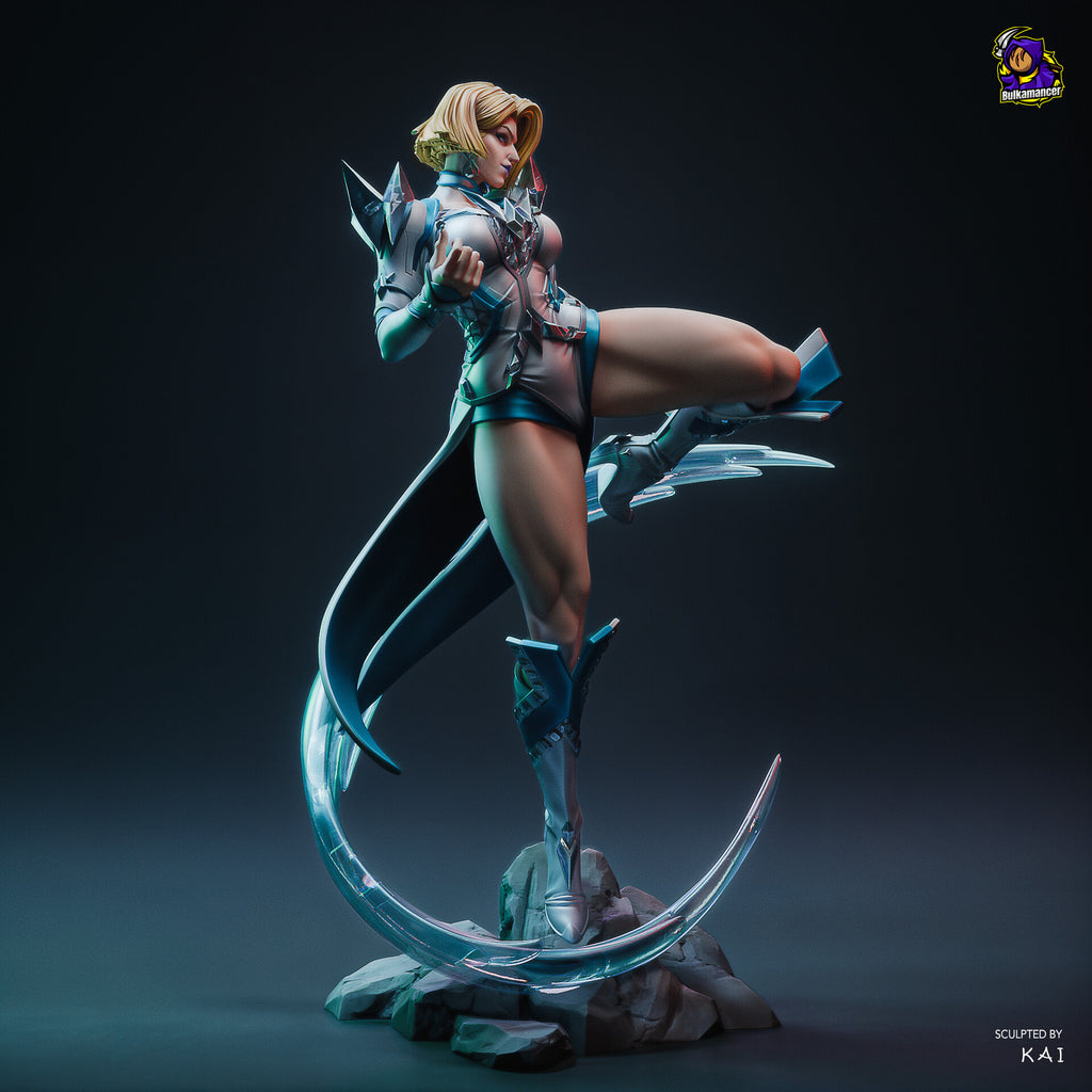 Diamond Sovereign Statue