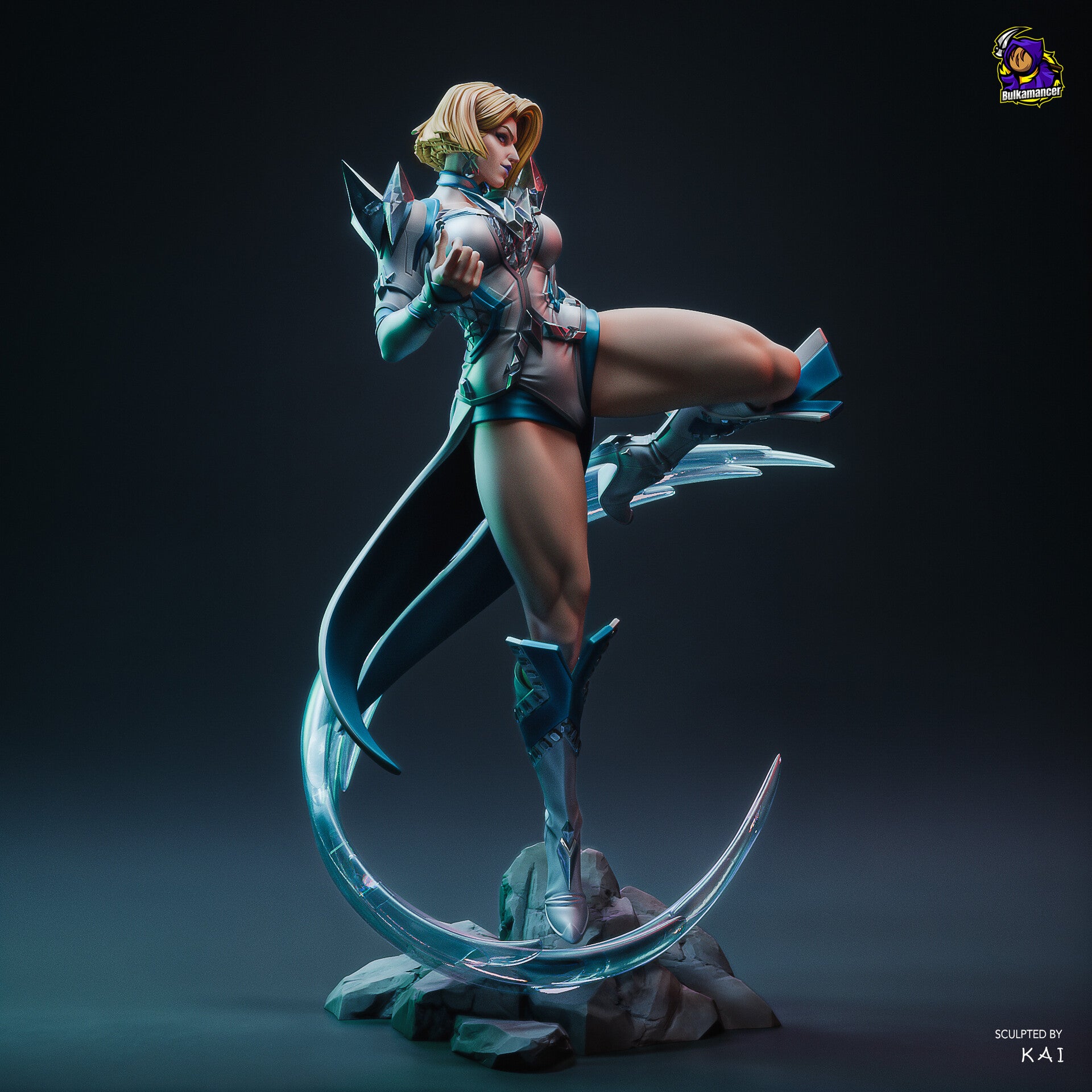 Diamond Sovereign Statue