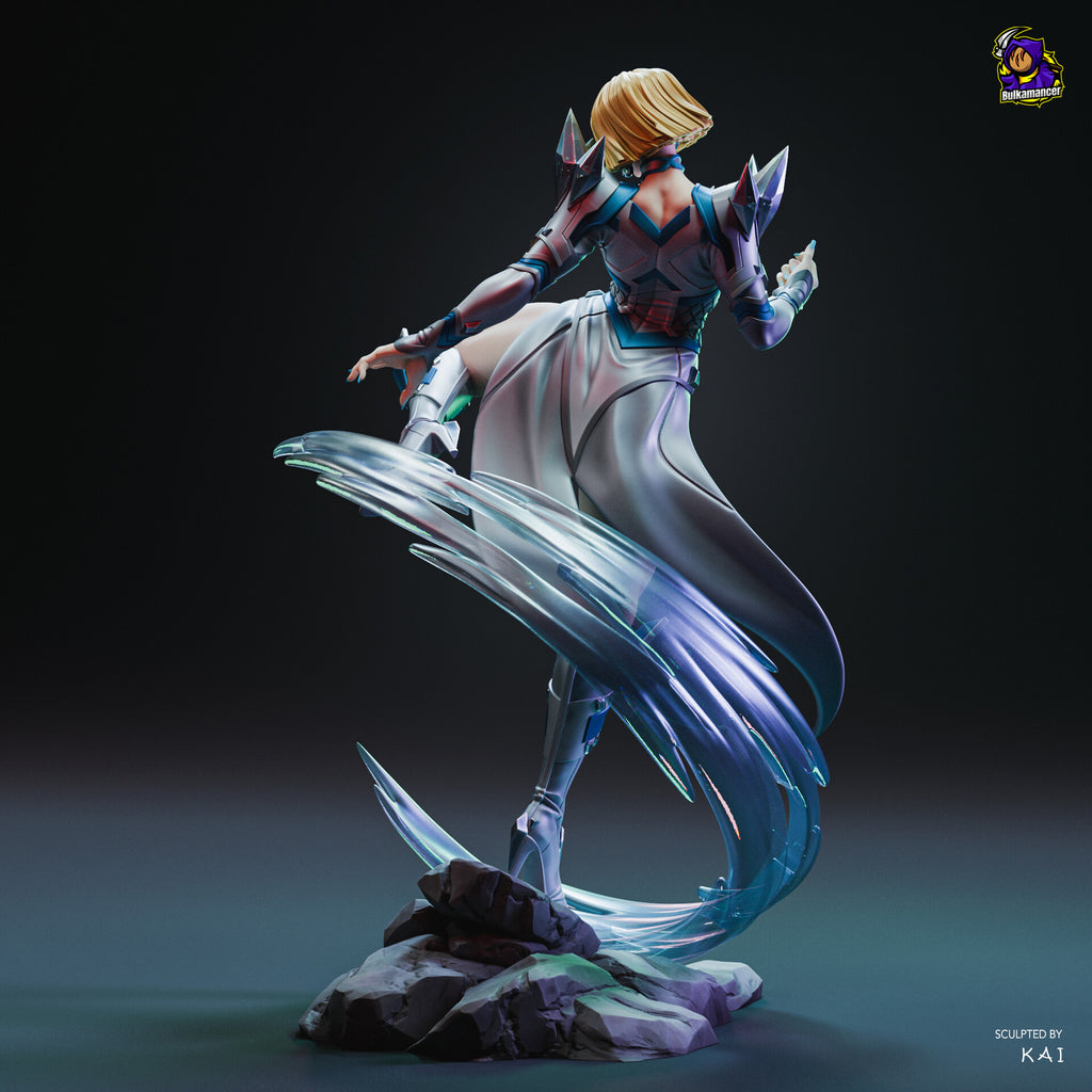 Diamond Sovereign Statue