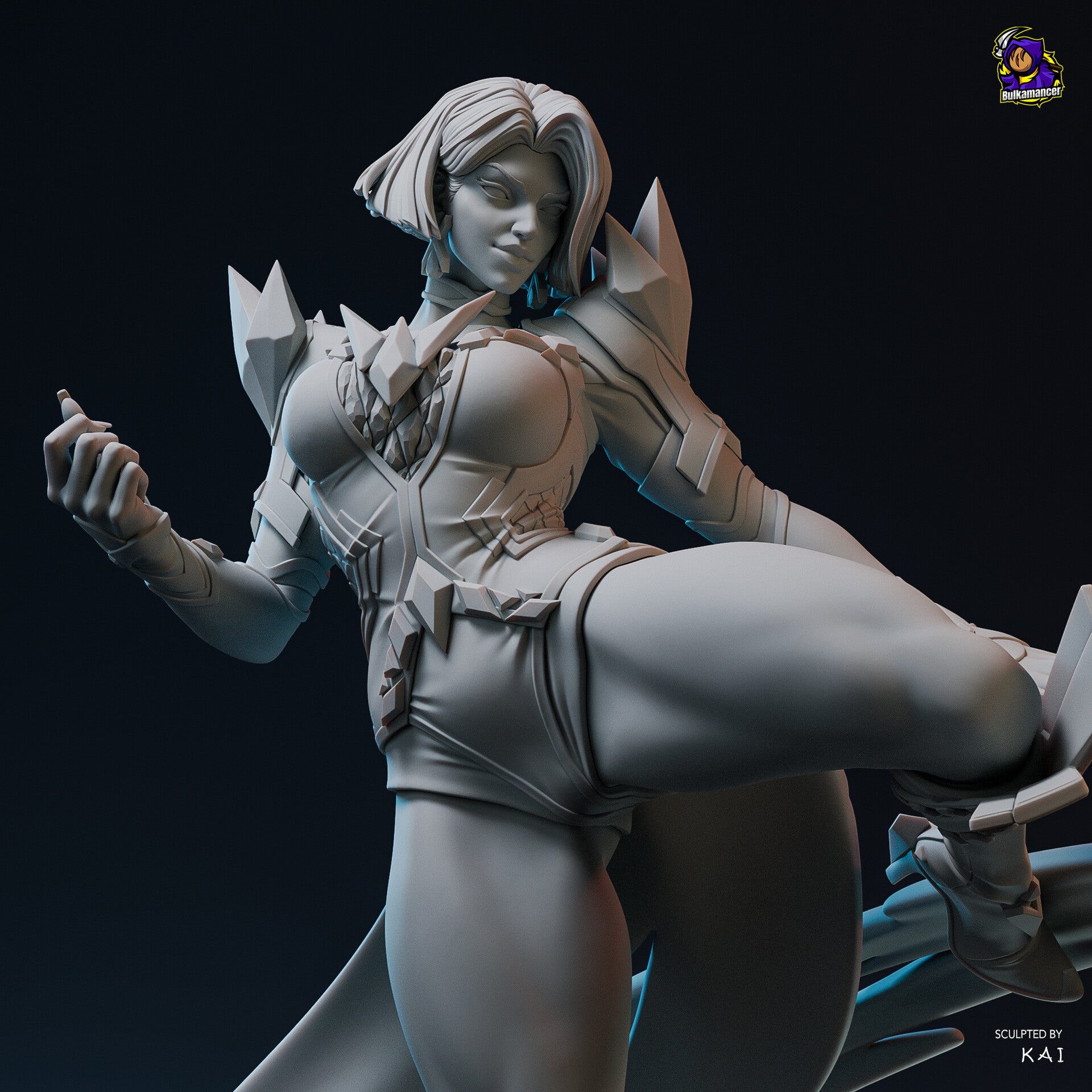 Diamond Sovereign Statue