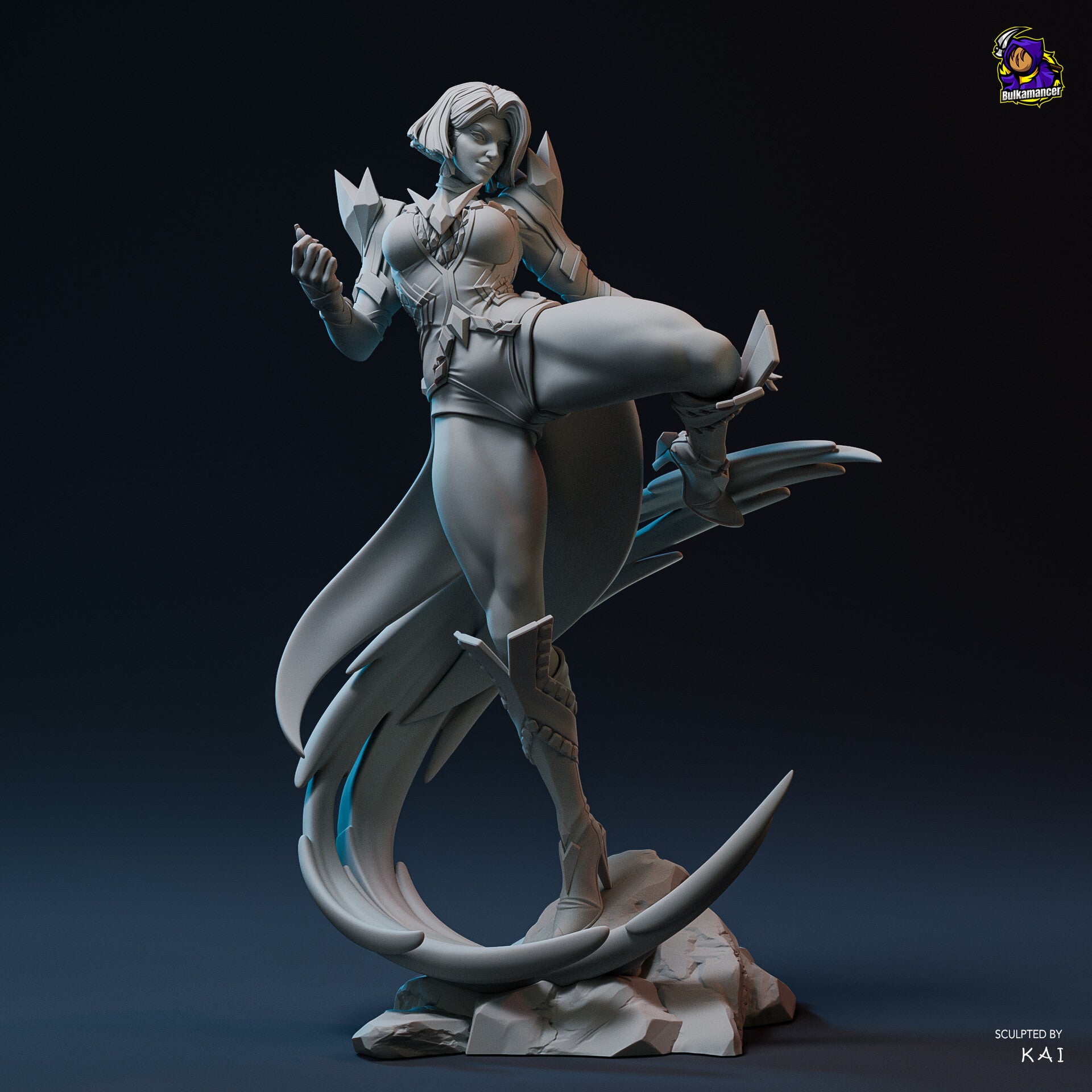 Diamond Sovereign Statue