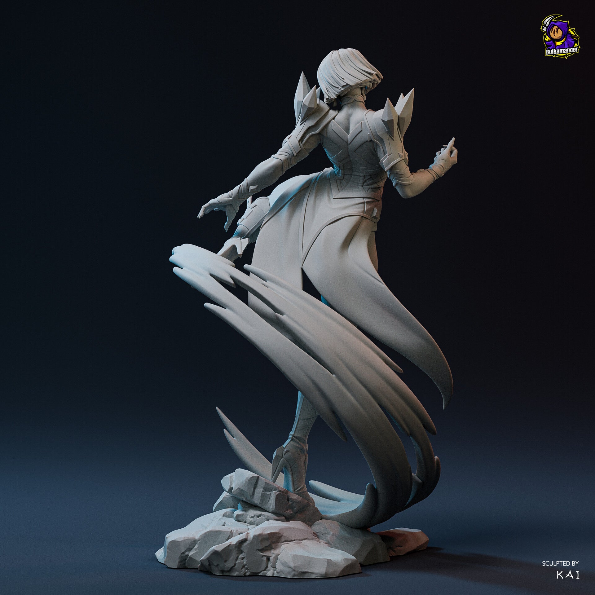 Diamond Sovereign Statue