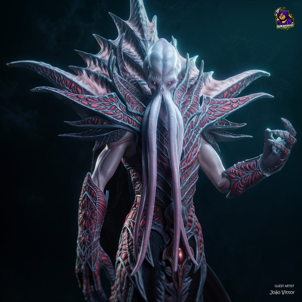 The Psionic Emperor Statue