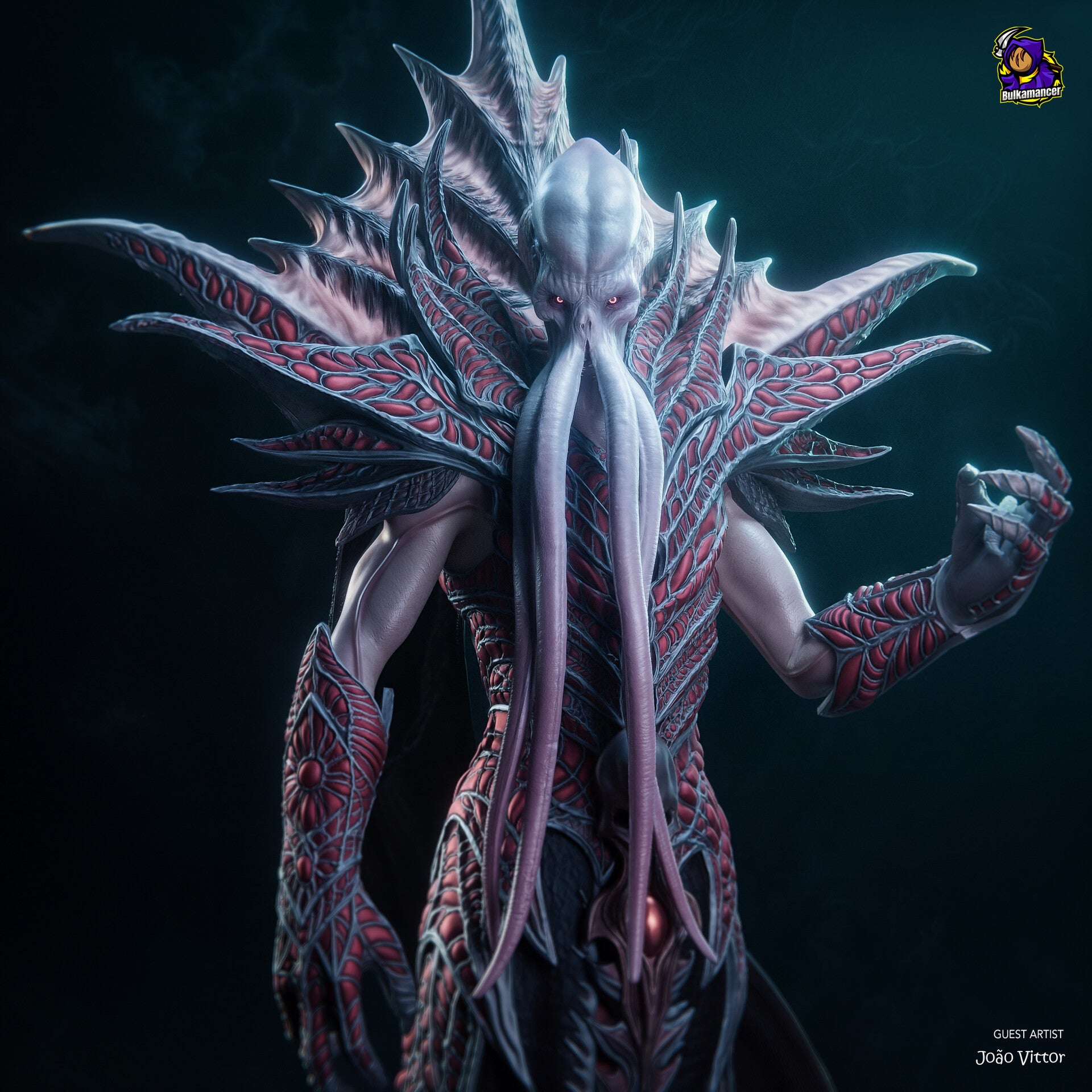 The Psionic Emperor Statue