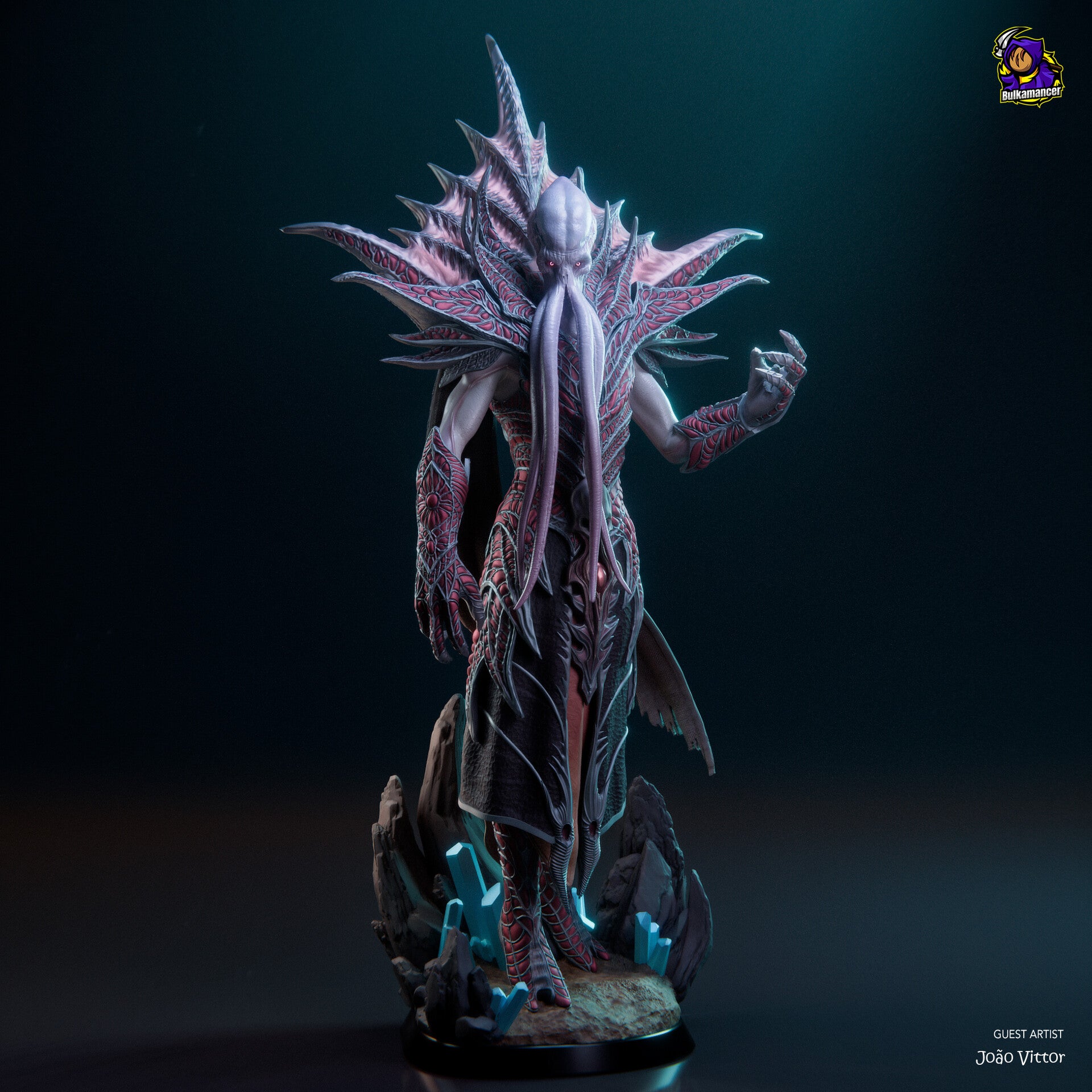 The Psionic Emperor Statue