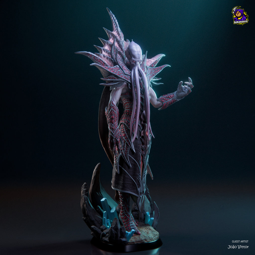 The Psionic Emperor Statue