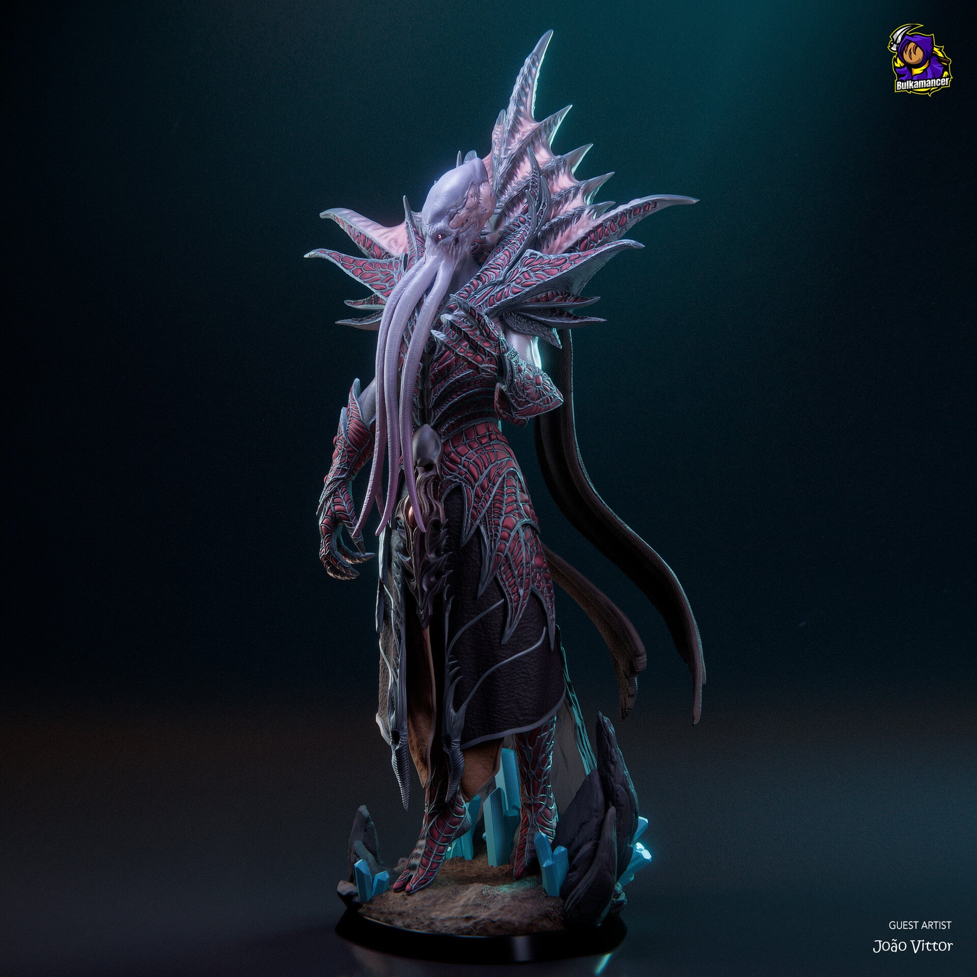 The Psionic Emperor Statue