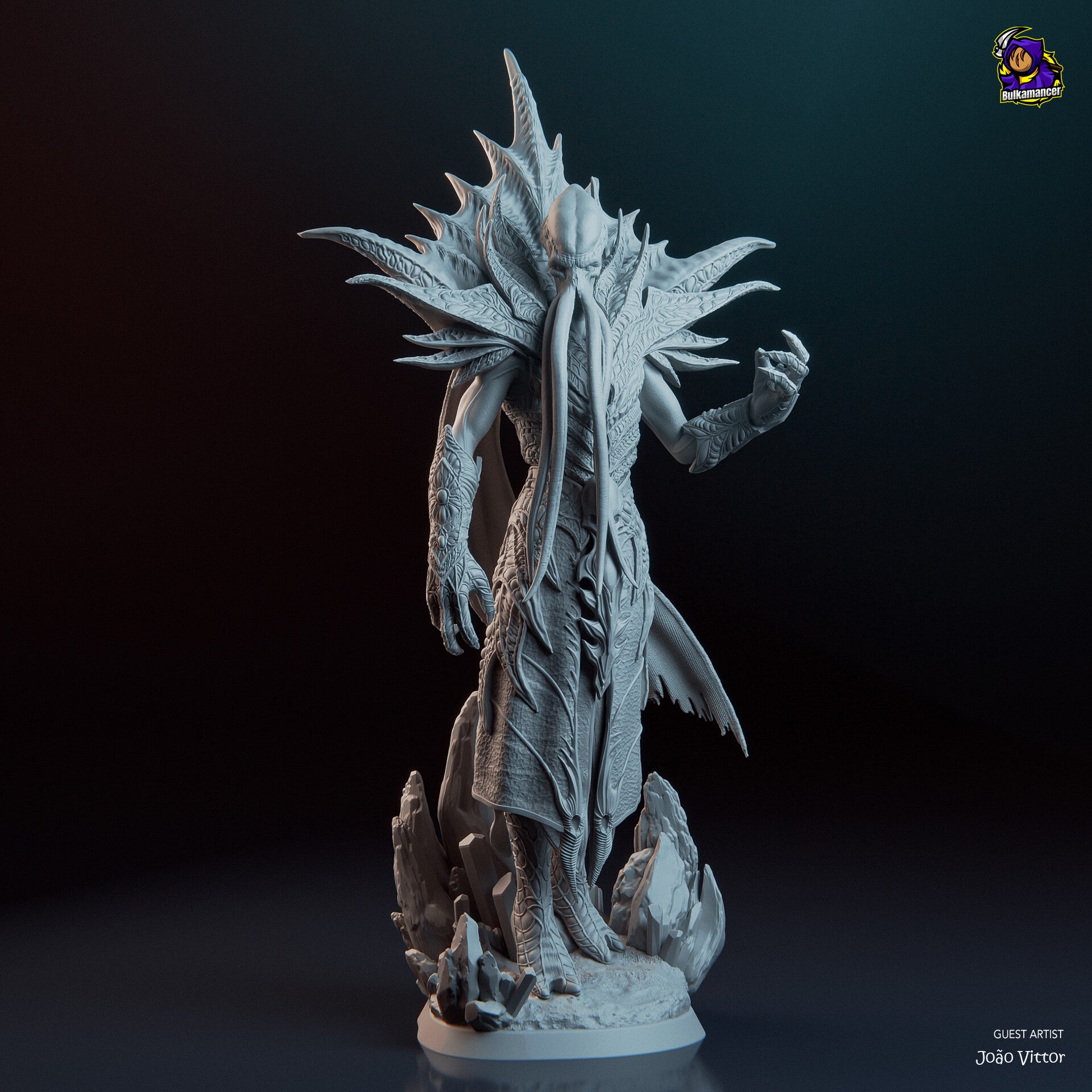 The Psionic Emperor Statue