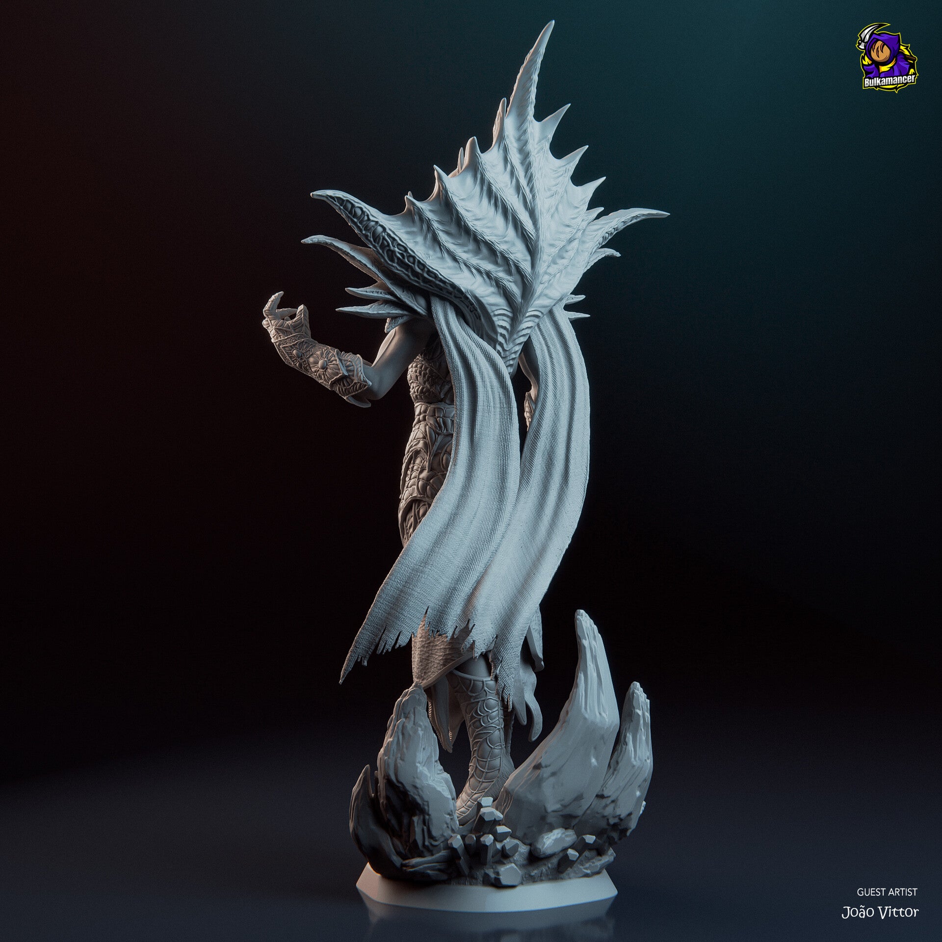 The Psionic Emperor Statue