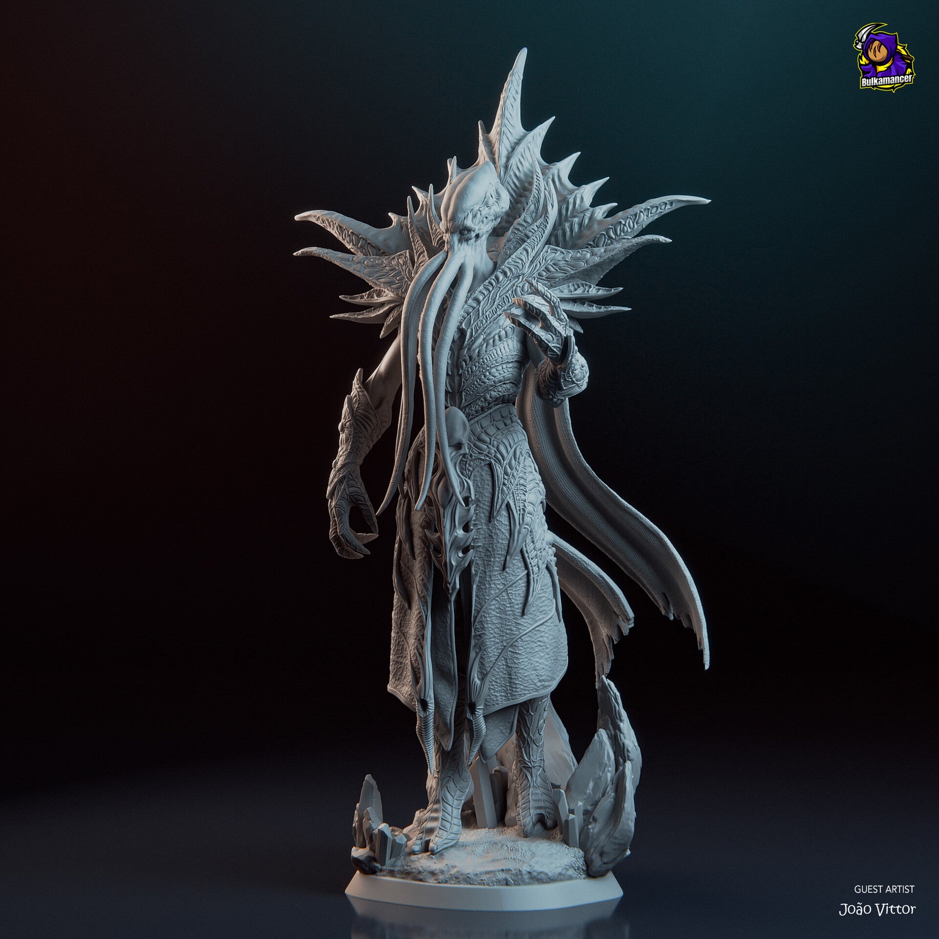 The Psionic Emperor Statue