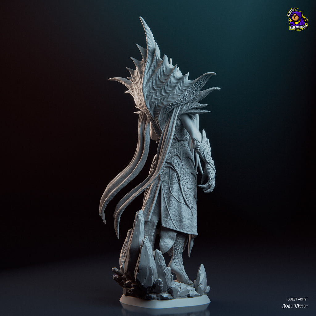 The Psionic Emperor Statue