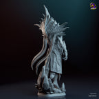 The Psionic Emperor Statue