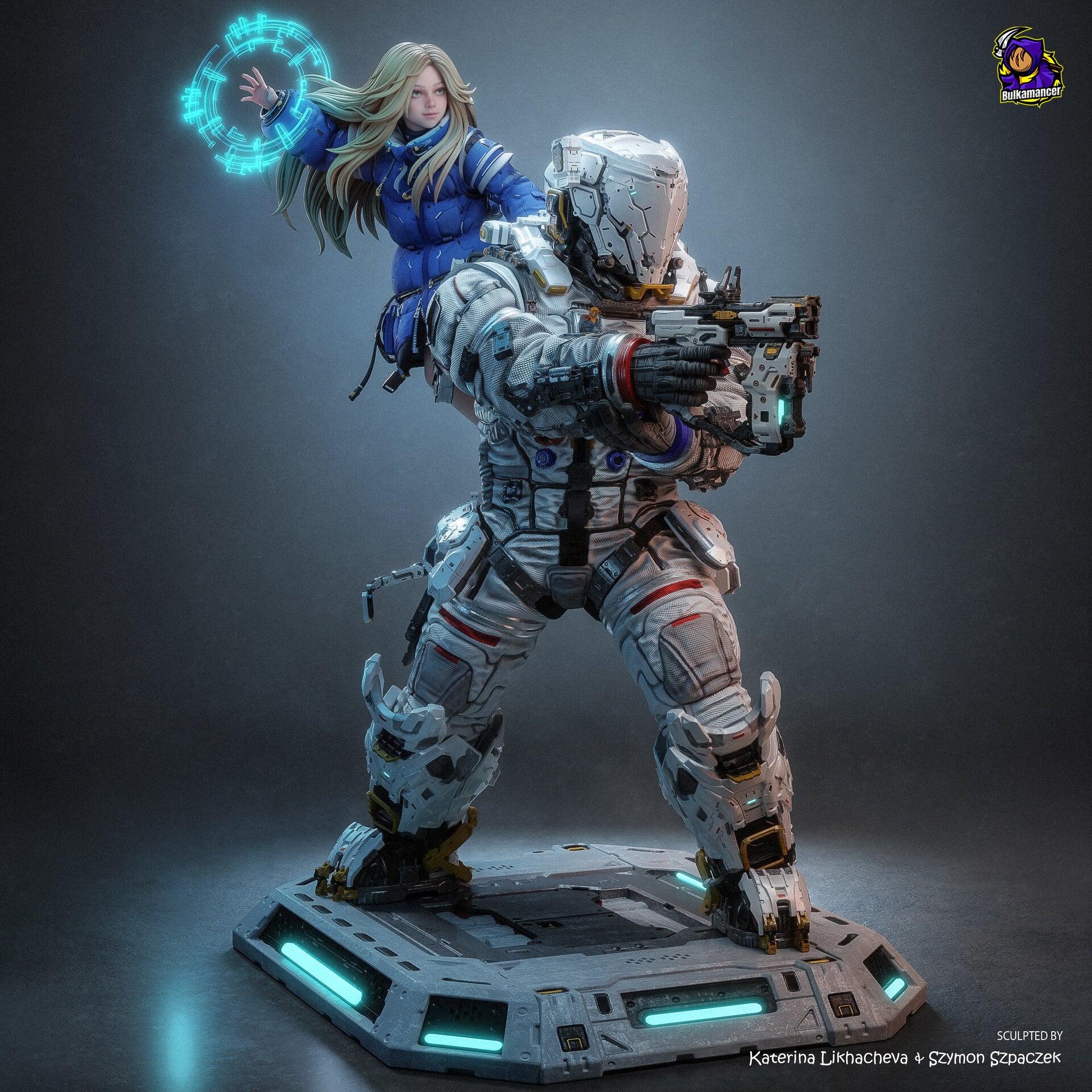 Diana And Hugh Statue