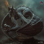 The Crowned Wraith Statue