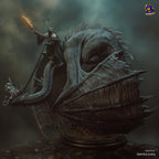 The Crowned Wraith Statue