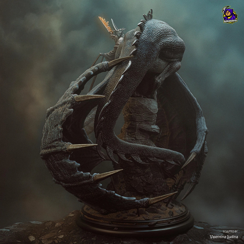 The Crowned Wraith Statue