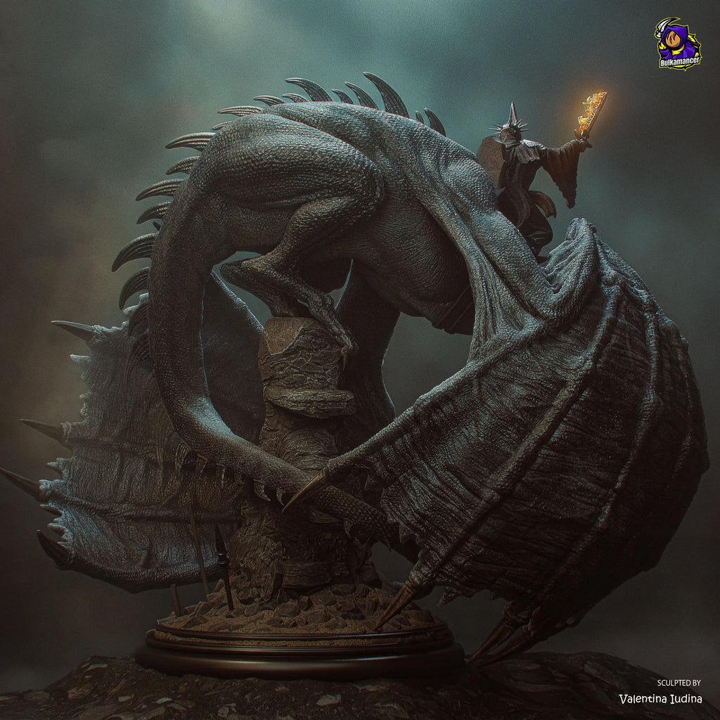 The Crowned Wraith Statue