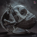 The Crowned Wraith Statue