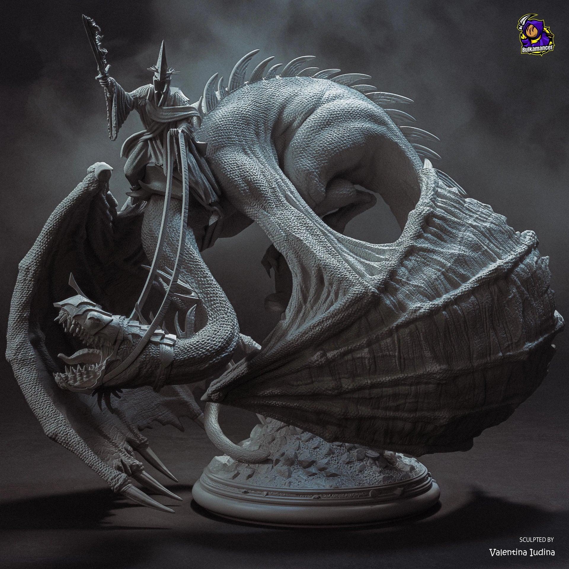 The Crowned Wraith Statue