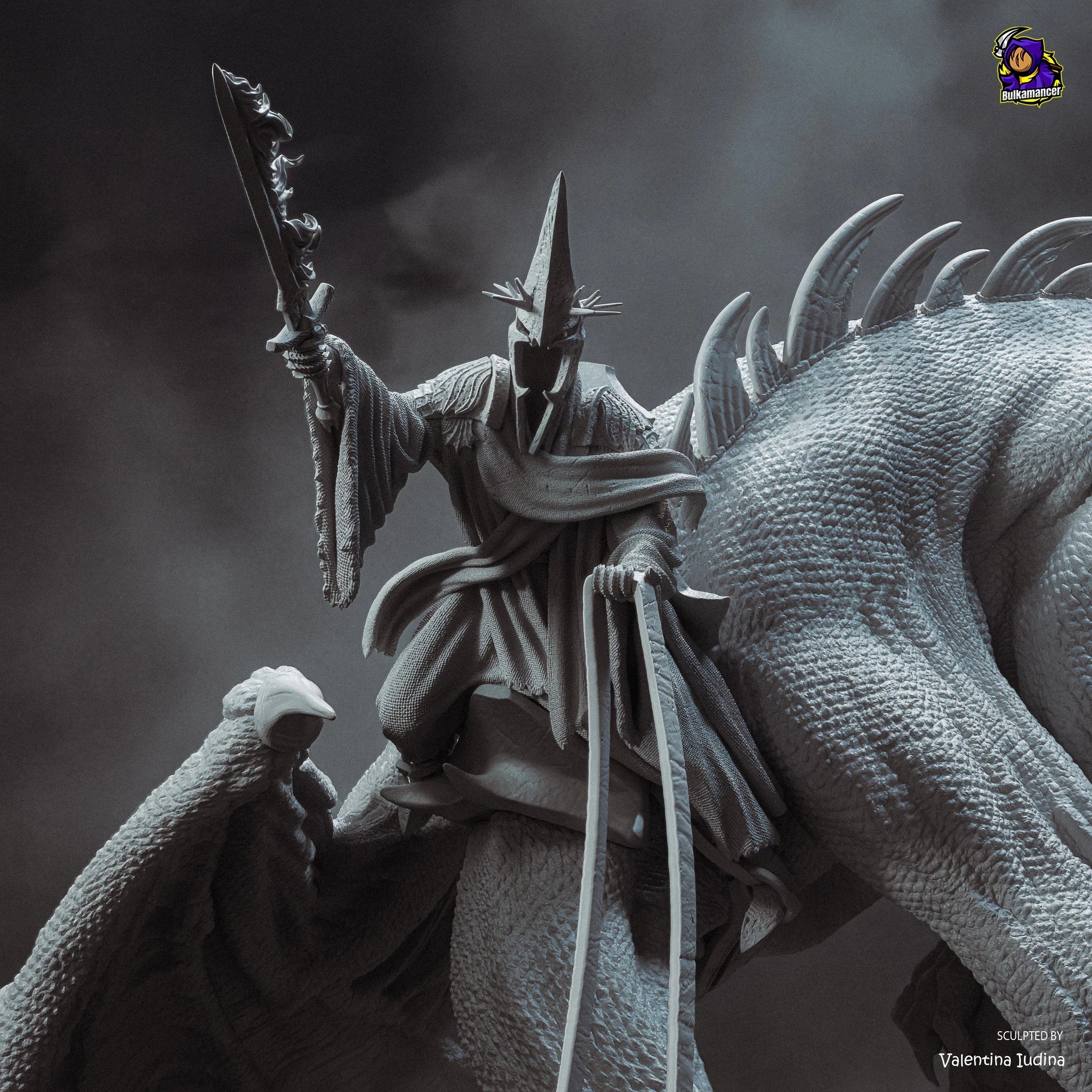 The Crowned Wraith Statue