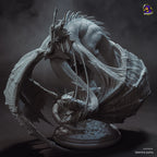 The Crowned Wraith Statue